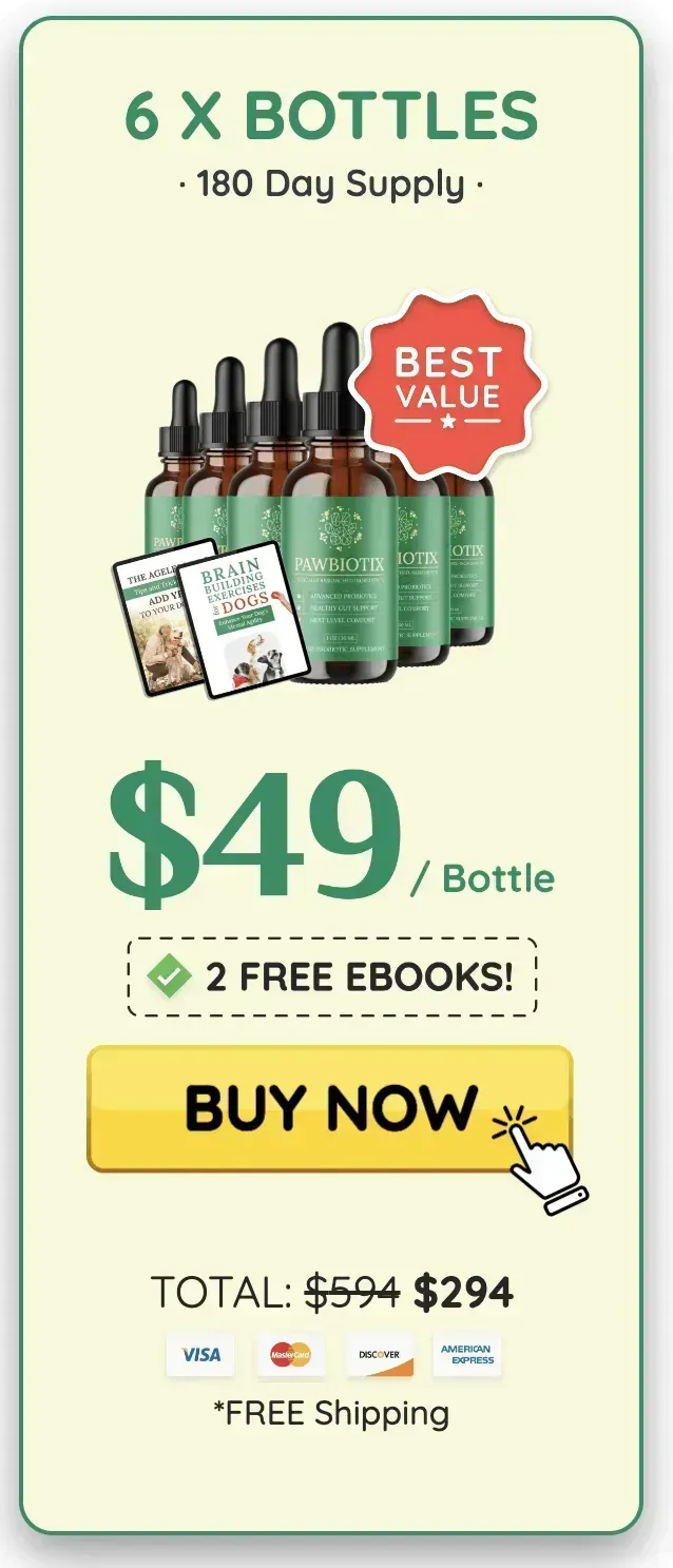 Pawbiotix official website